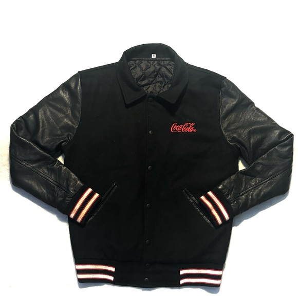 1980s Vintage CocaCola Bomber - Picture 1 of 3